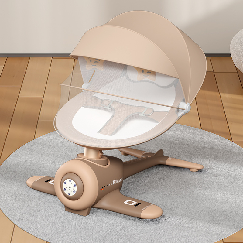 Coffee eggshell 4-level control