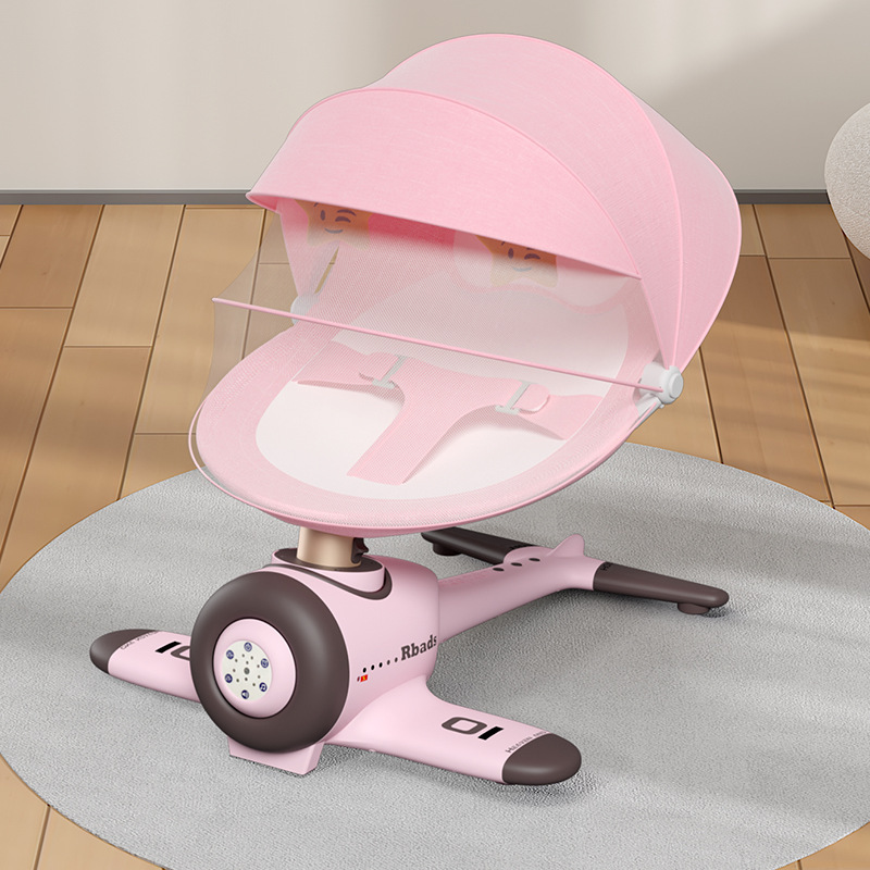 Pink eggshell 4-level control