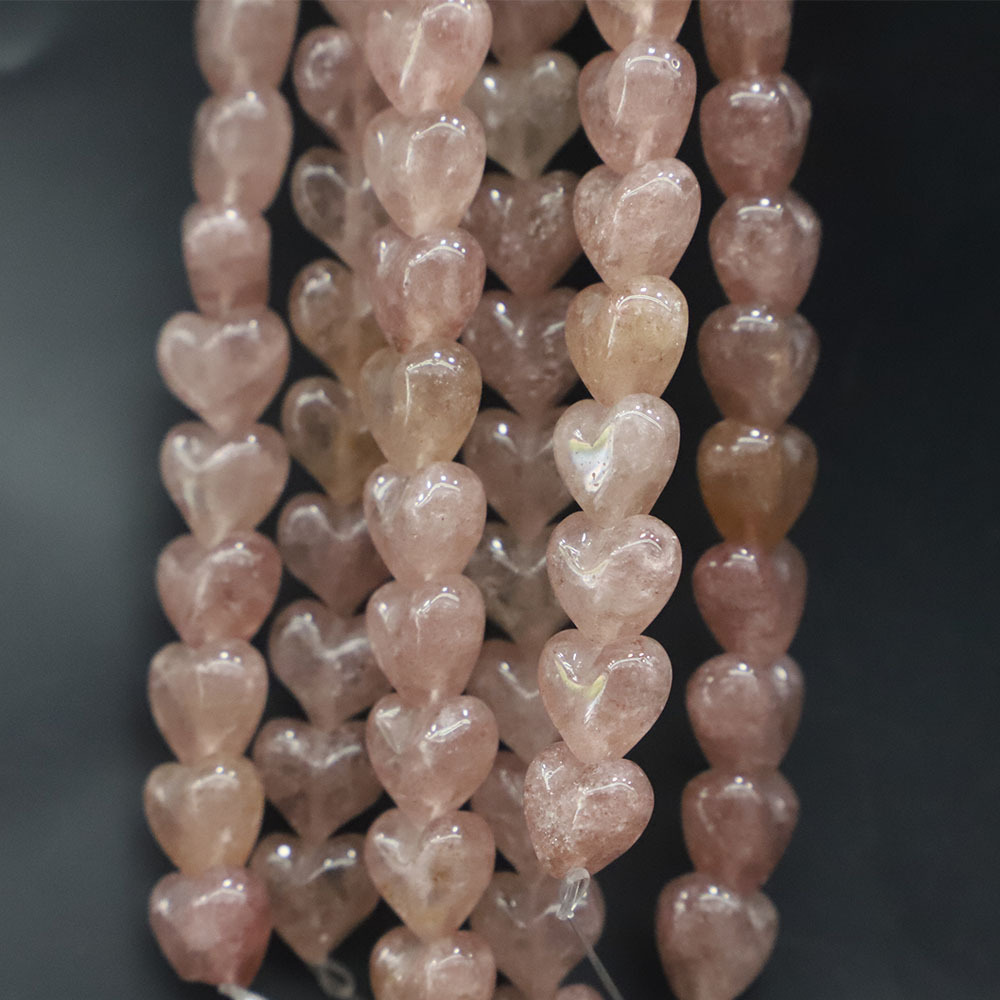 3 Strawberry Quartz