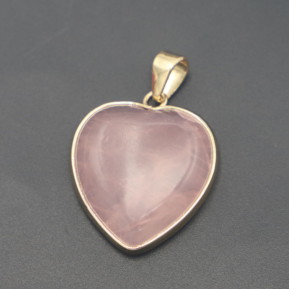 8 Rose Quartz Rosenquarz