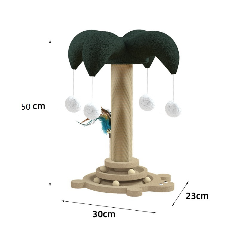 Turtle density board turntable (clown hat)