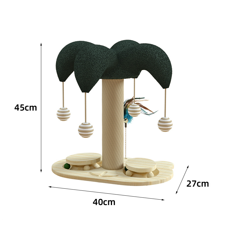 Panda pine turntable (clown hat)