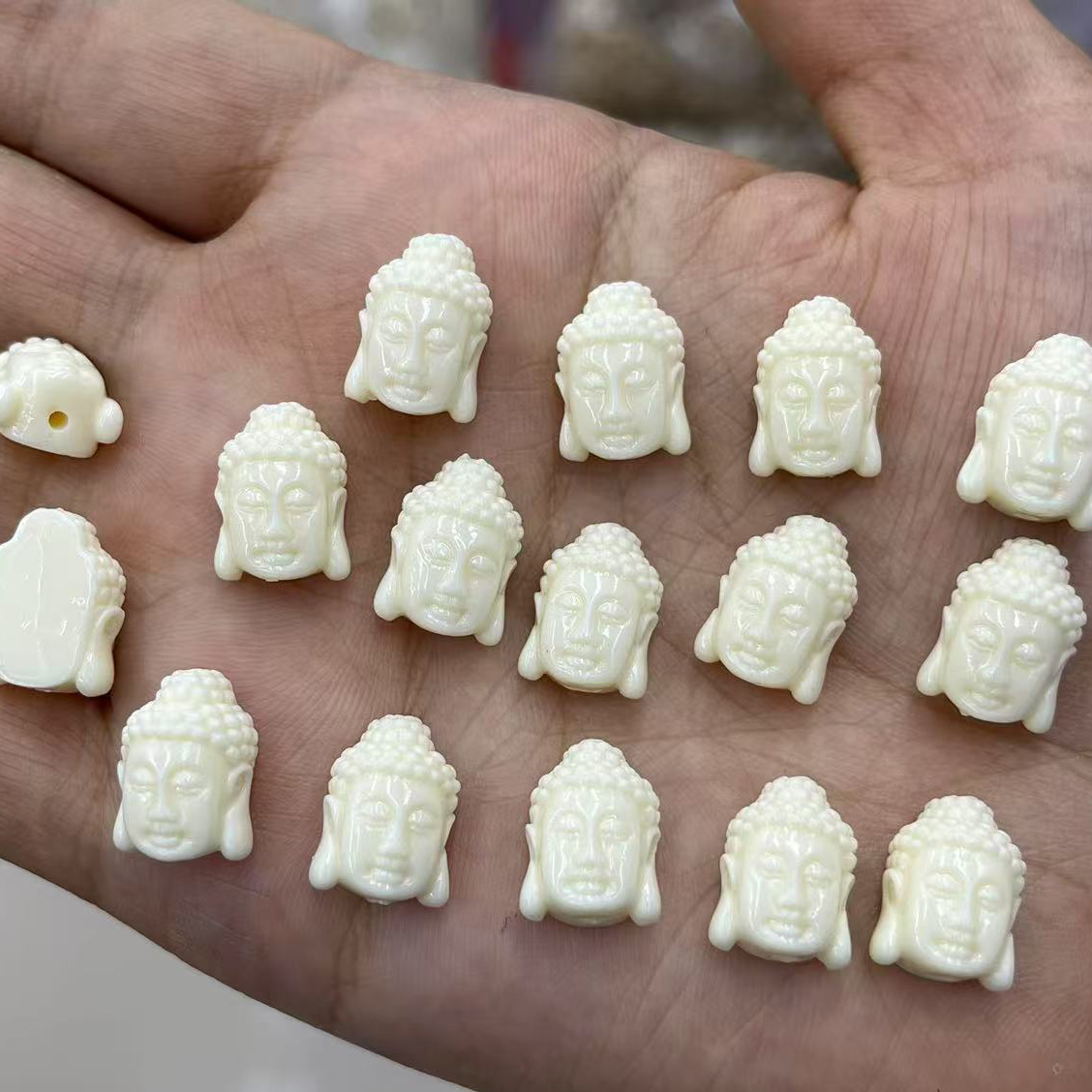 1:11*15mm single-sided buddha head/off-white