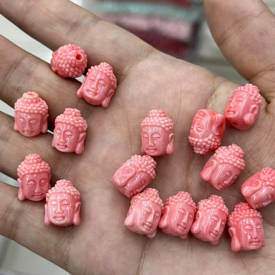 3:11*14mm double-sided buddha head