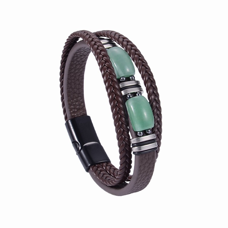 20:Kapi gangkou green aventurine