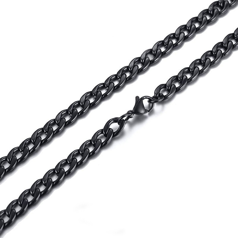 3.5mm wide black 18cm