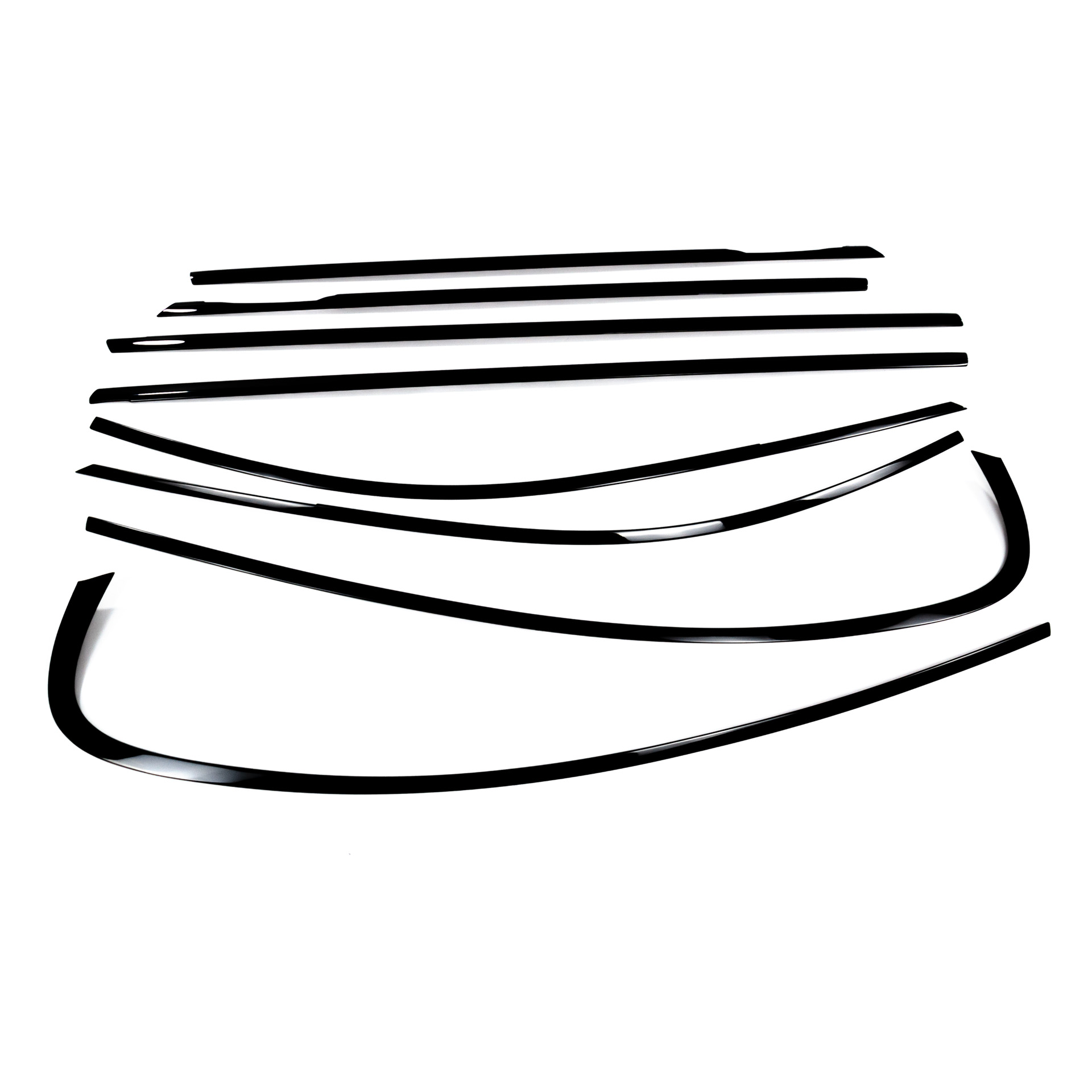 For 09-15 7 series window 8-piece set