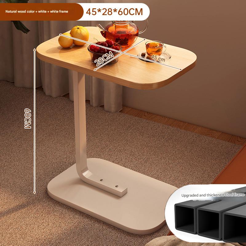 wood color   white frame 45*28*60cm