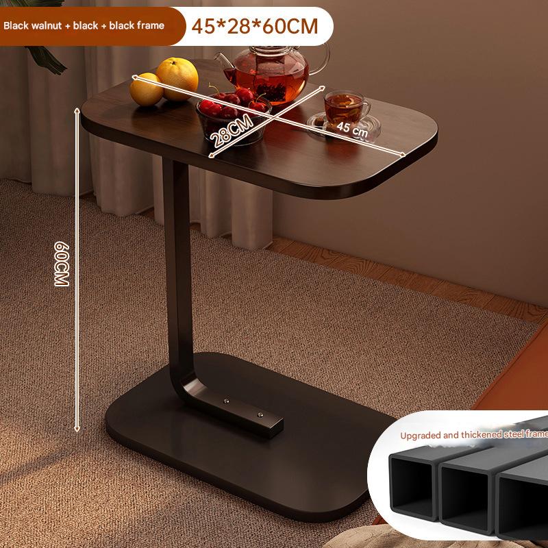 black walnut   black frame 45*28*60cm