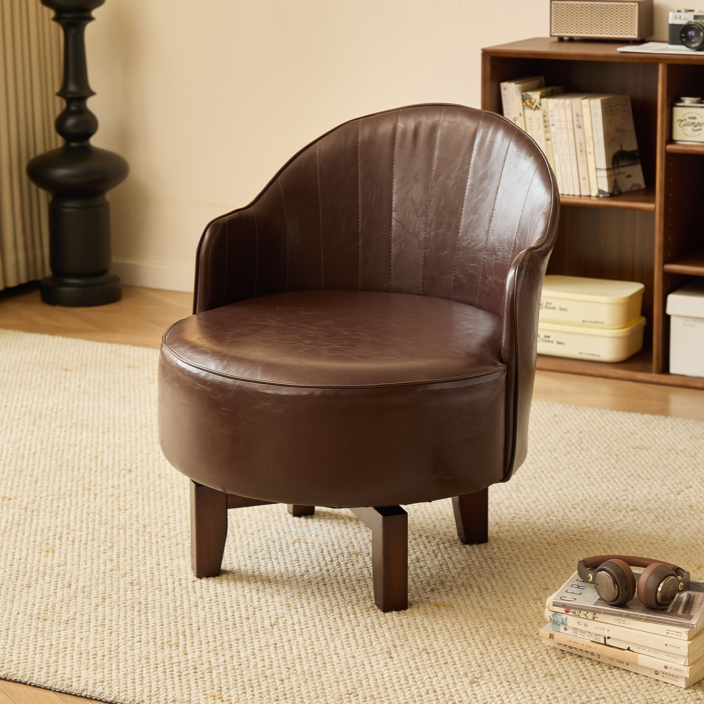 Solid Wood Legs - All Brown