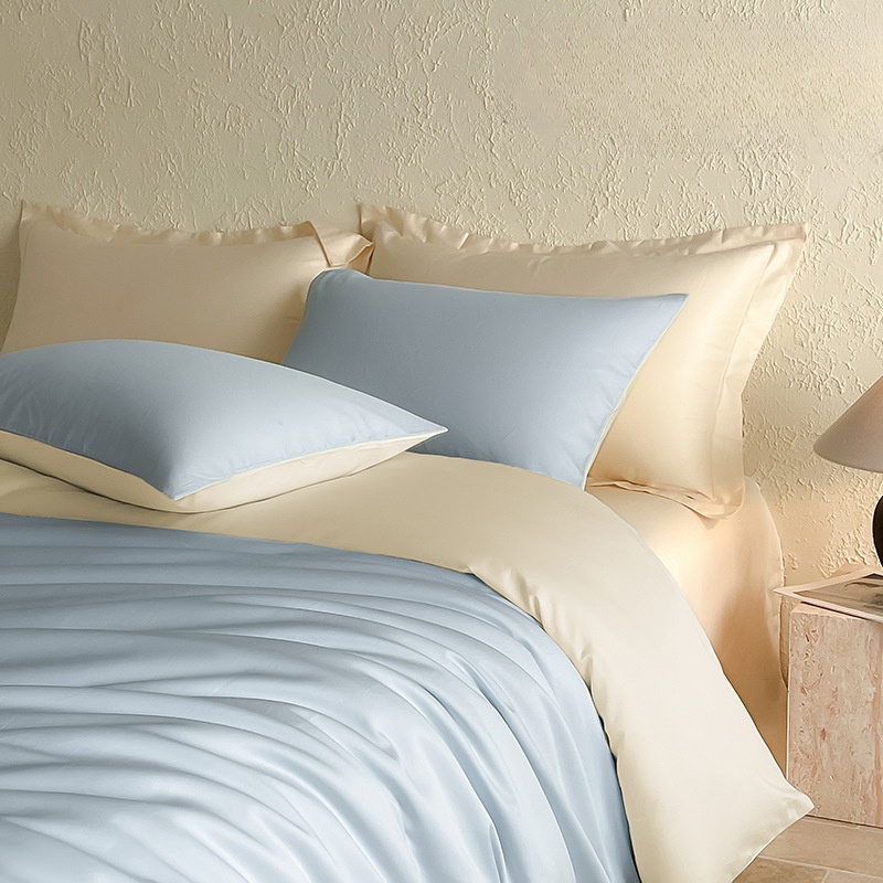 blue and milkshake white