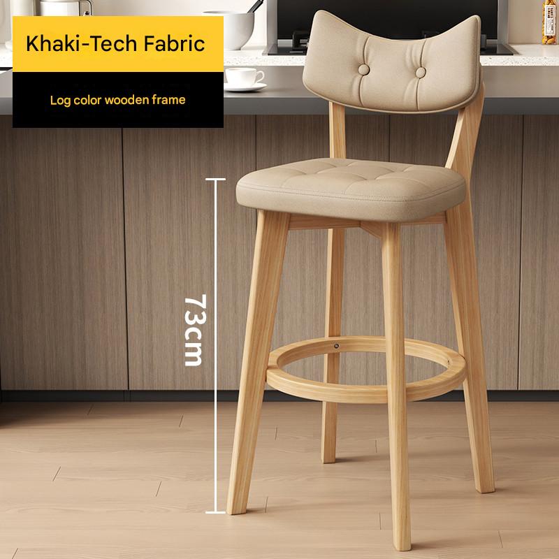 log frame   khaki technical cloth