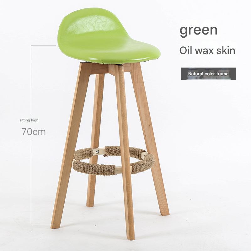 Fruit green leather log