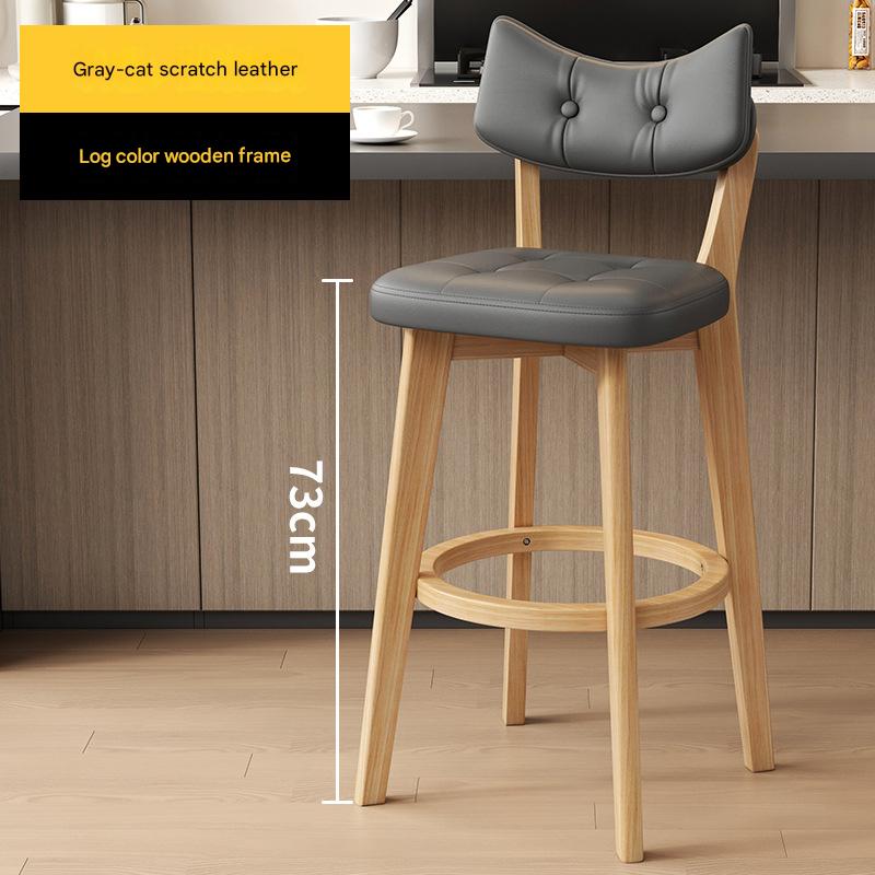 log frame   gray Scratch-Resistant Fabric