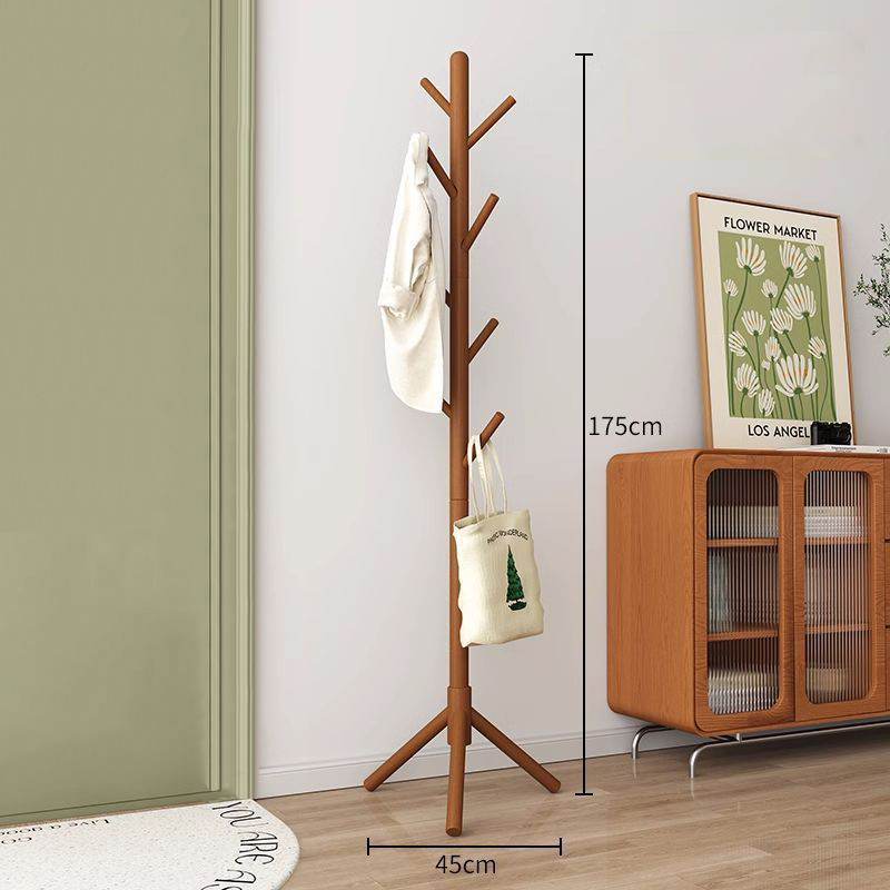 triangular legs-walnut color