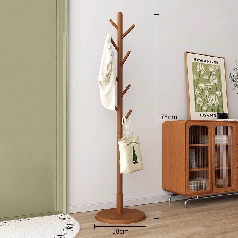 round bottom-walnut color