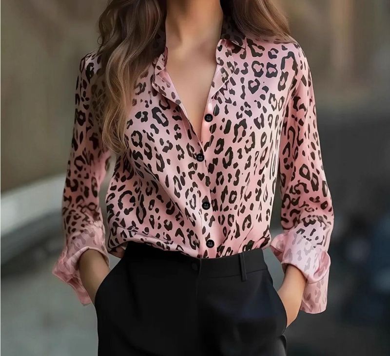 leopard pink