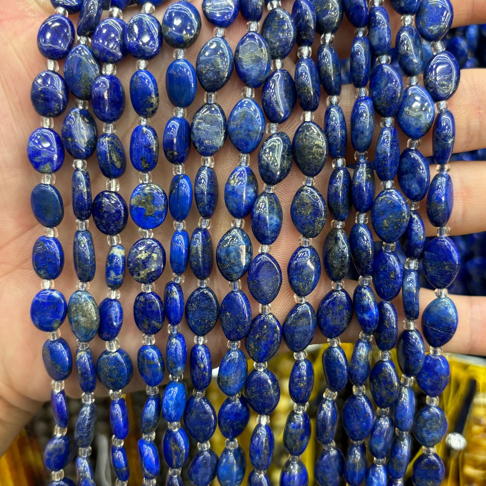 7:8x10mm denier shape 31pcs