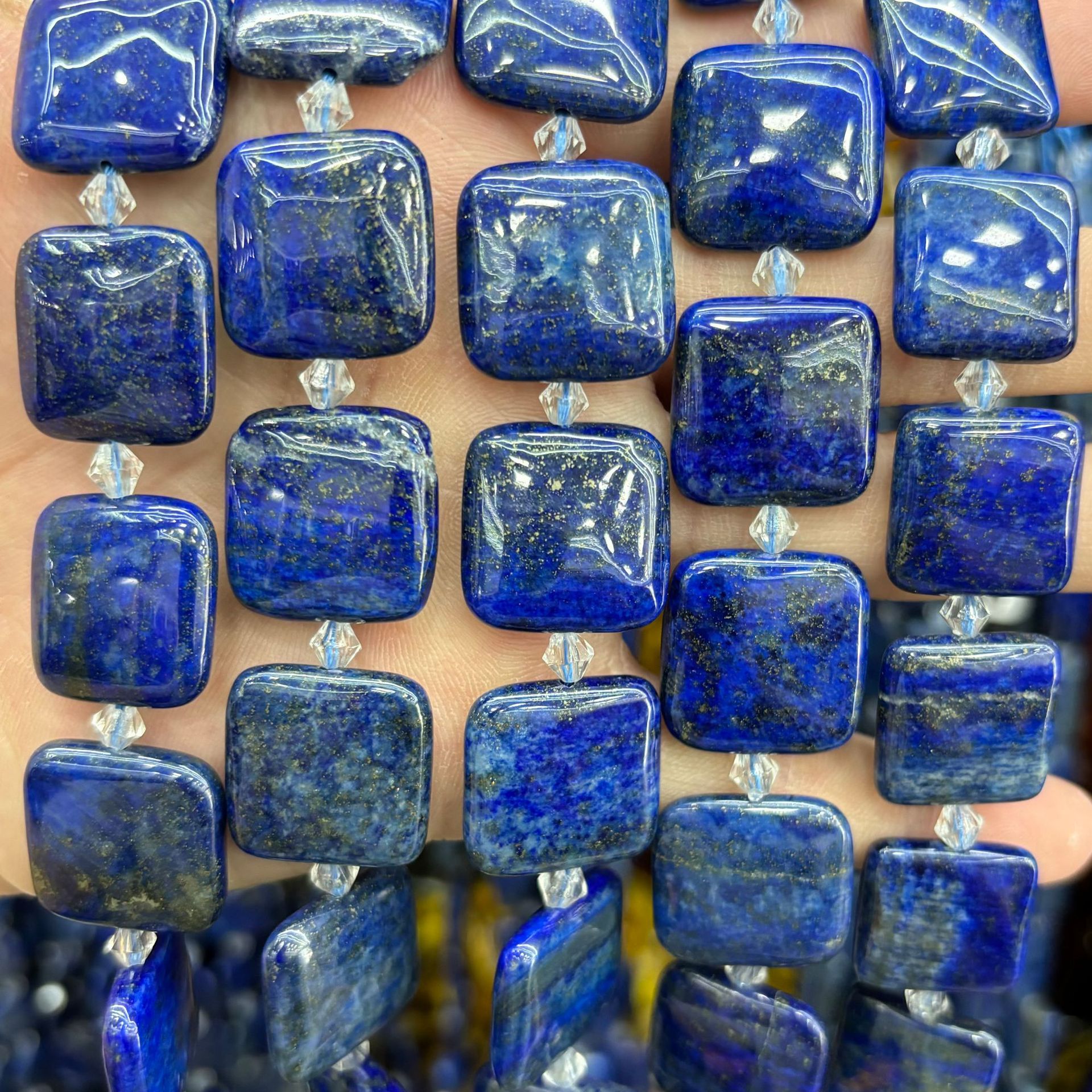 15:20x20mm square piece 15pcs