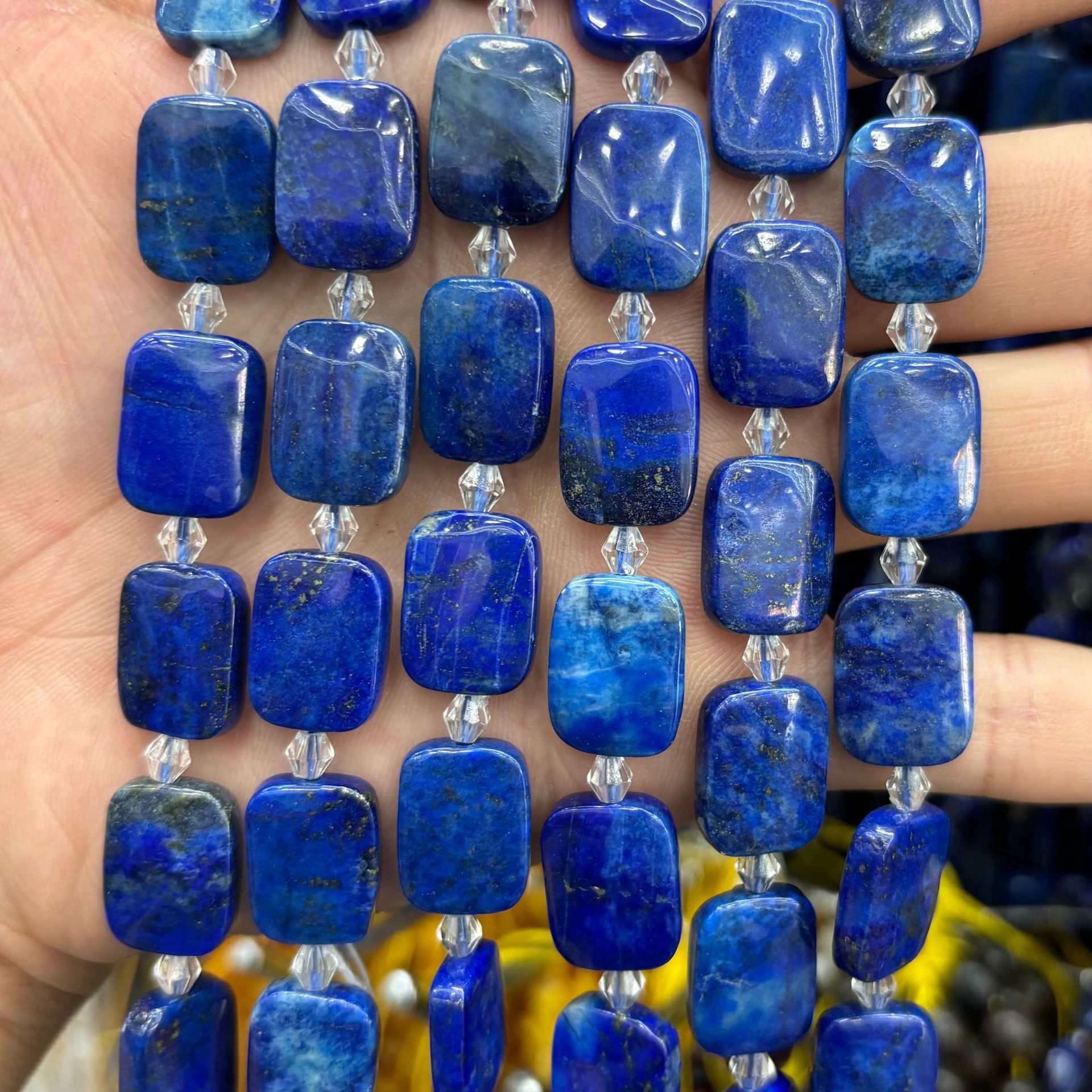 17:12x16mm rectangular 18pcs