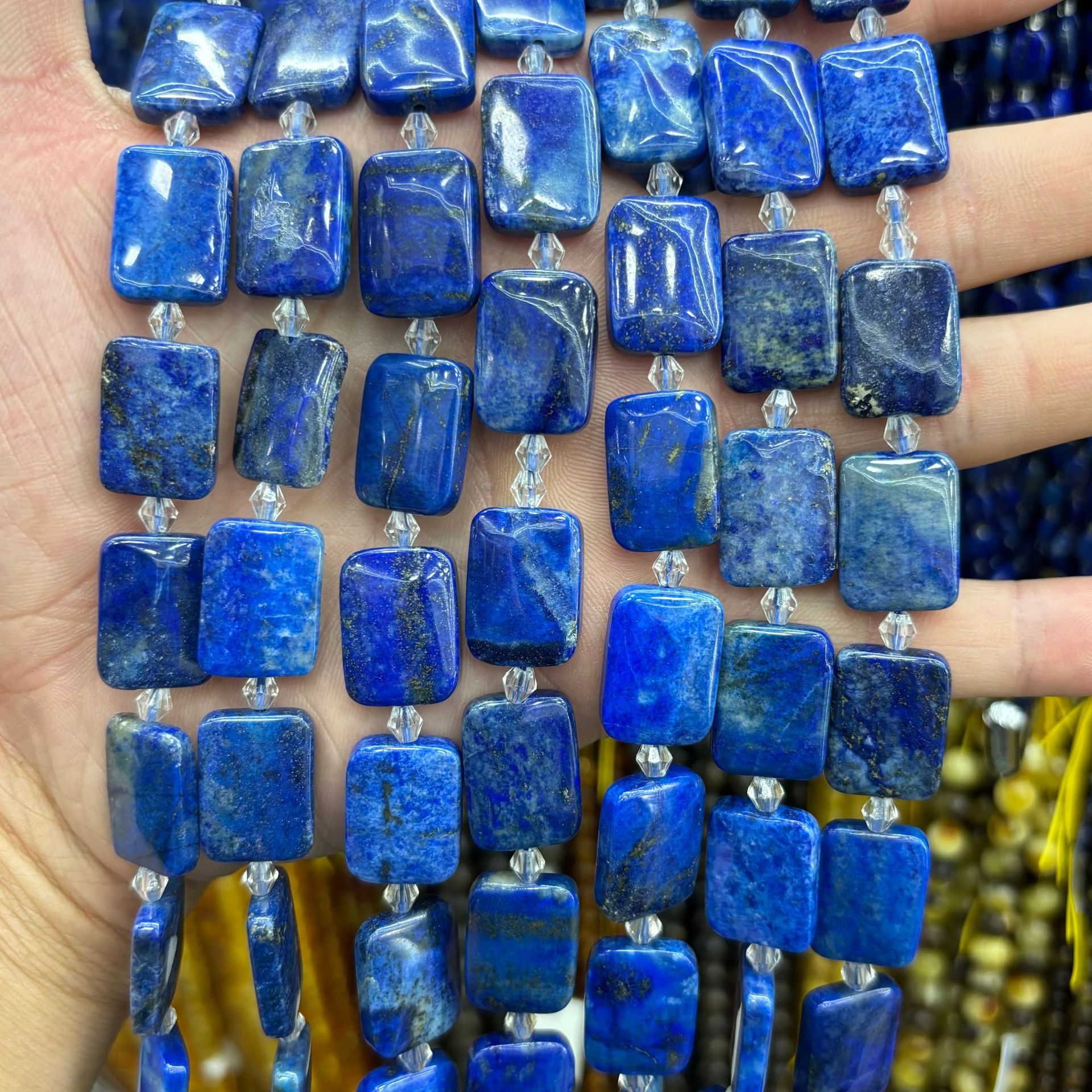 18:13x18mm rectangular 17pcs