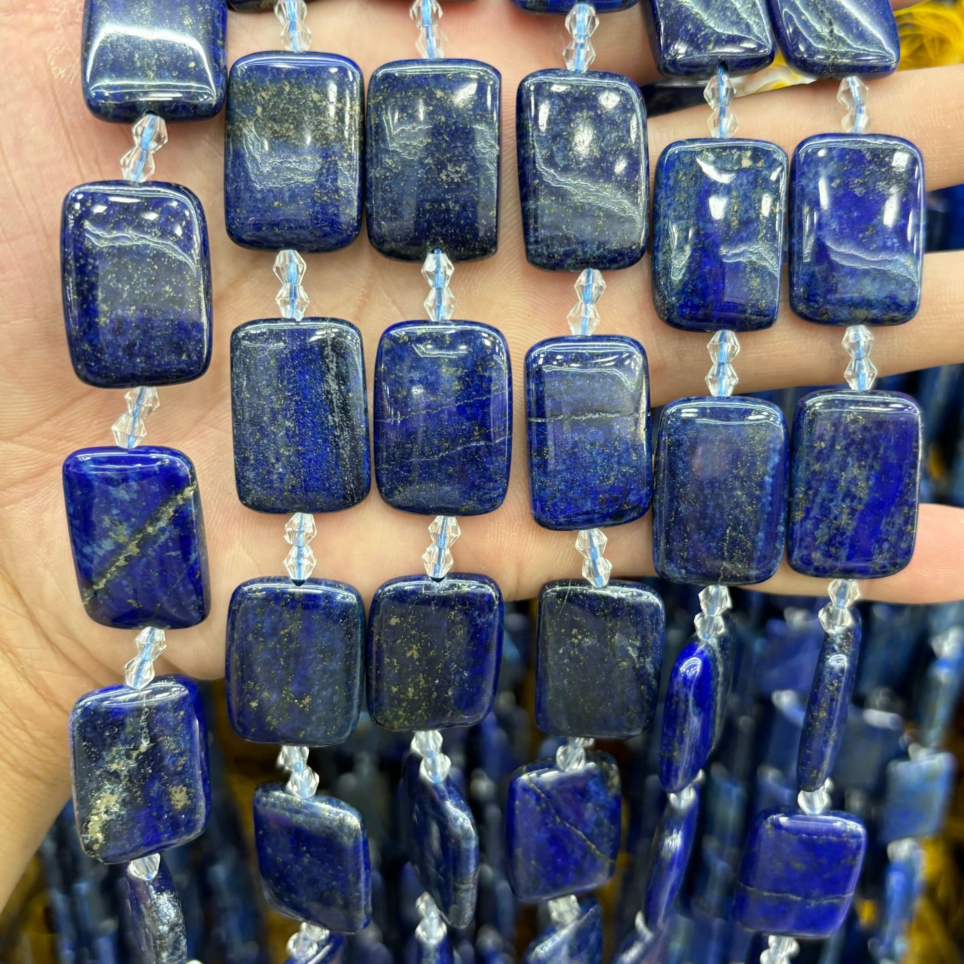 19:18x25mm rectangular 11pcs