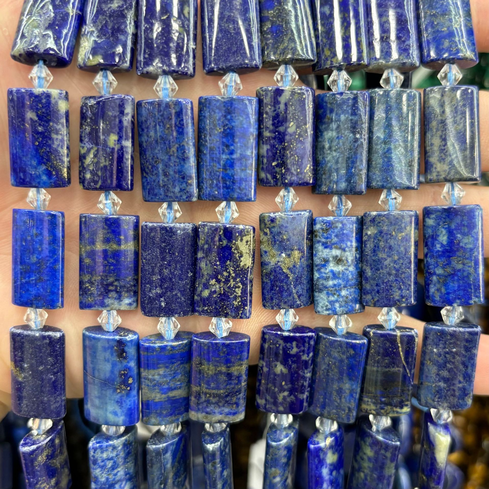 23:12x20mm rectangular card 15pcs