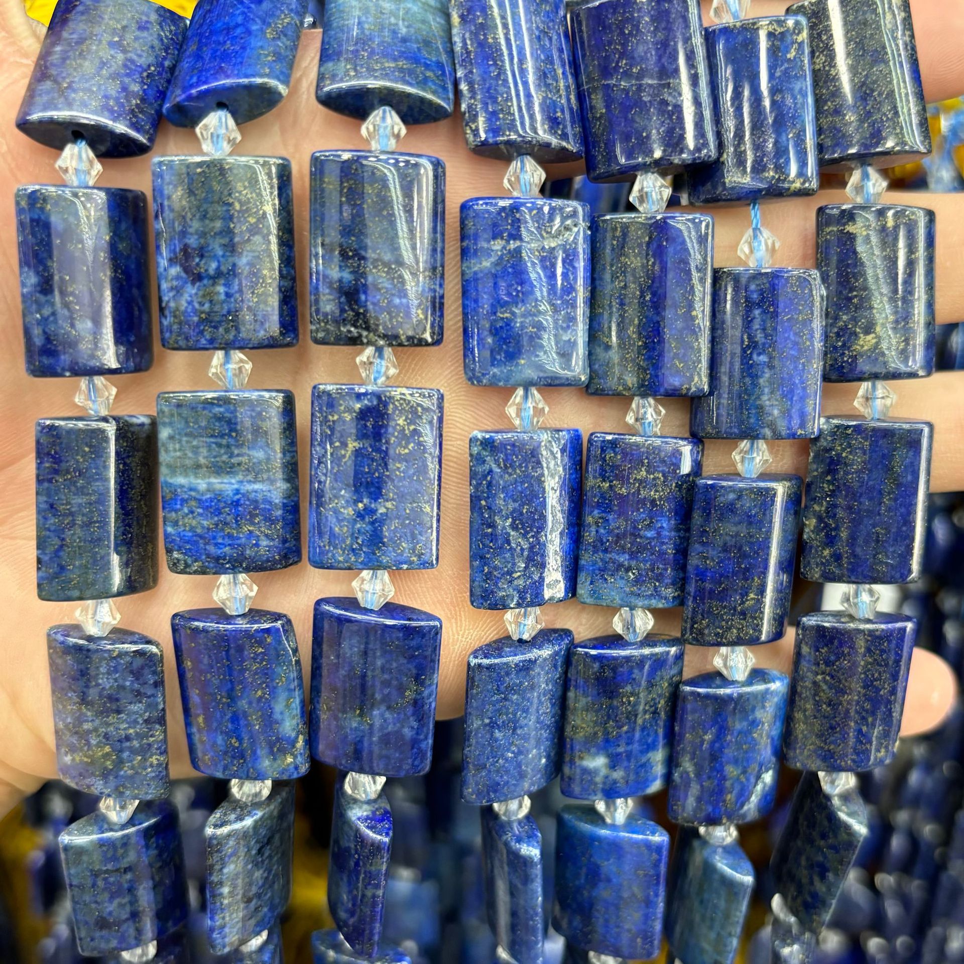 24:15x20mm rectangular card 15pcs