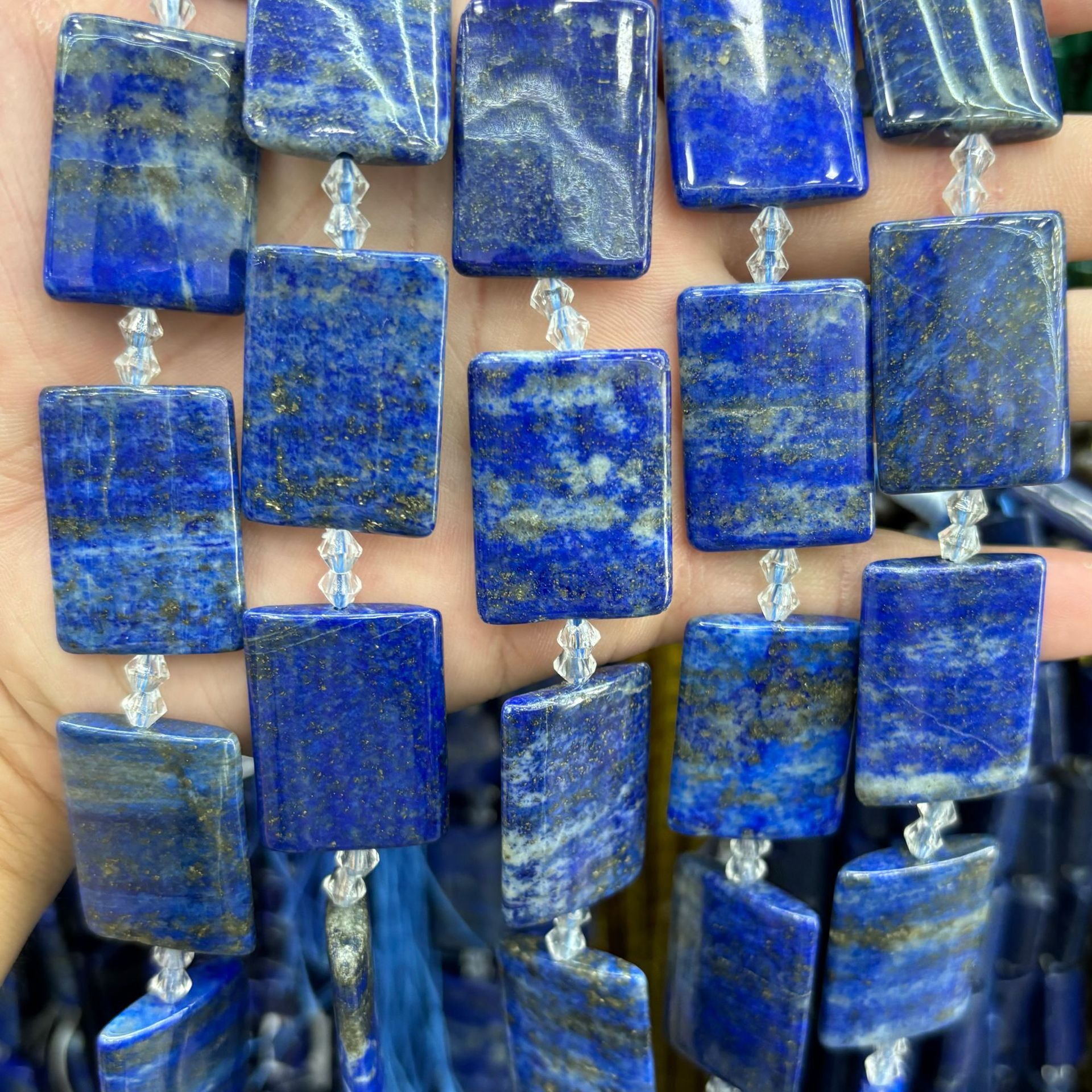 26:22x30mm rectangular card 10pcs