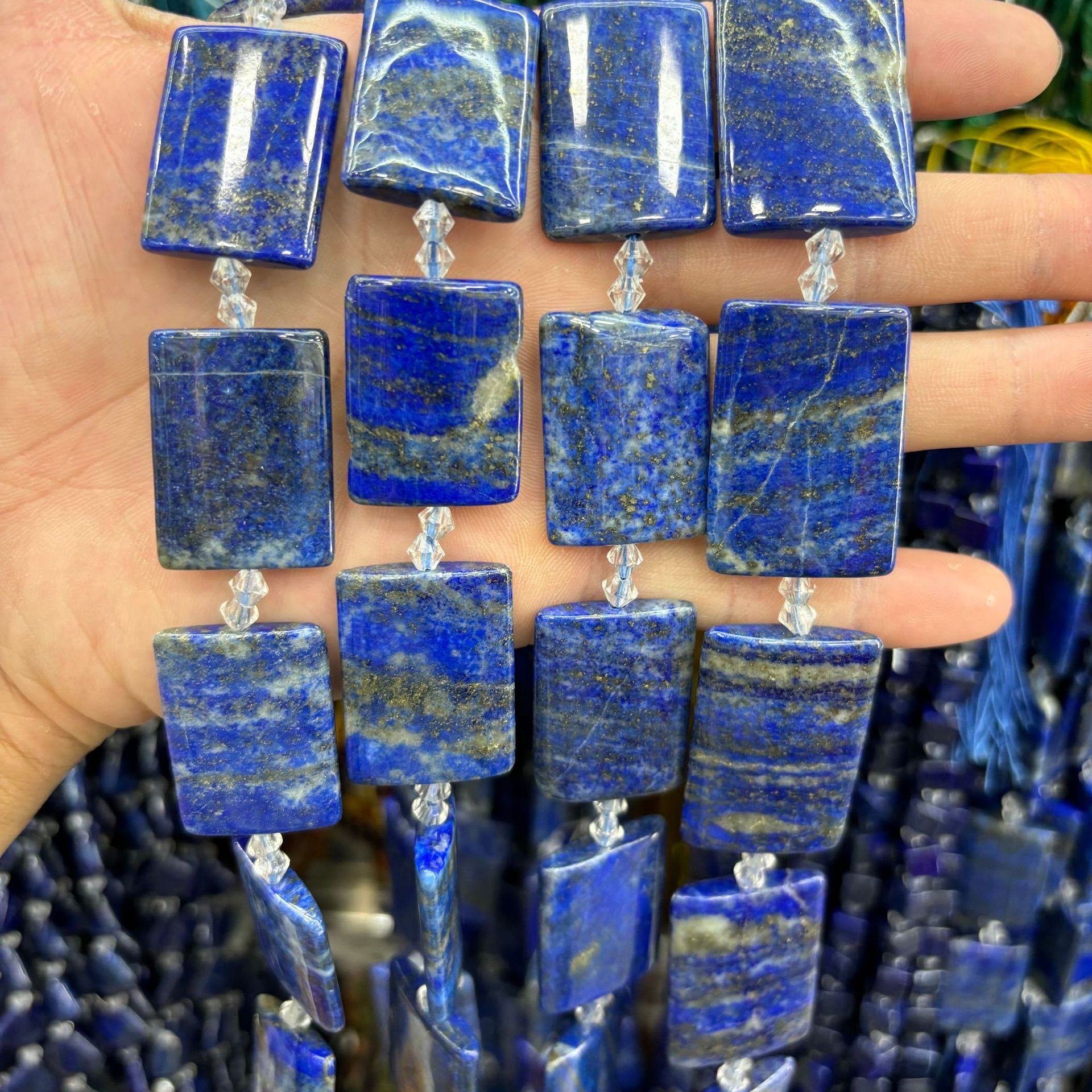 27:25x35mm rectangular card 10pcs