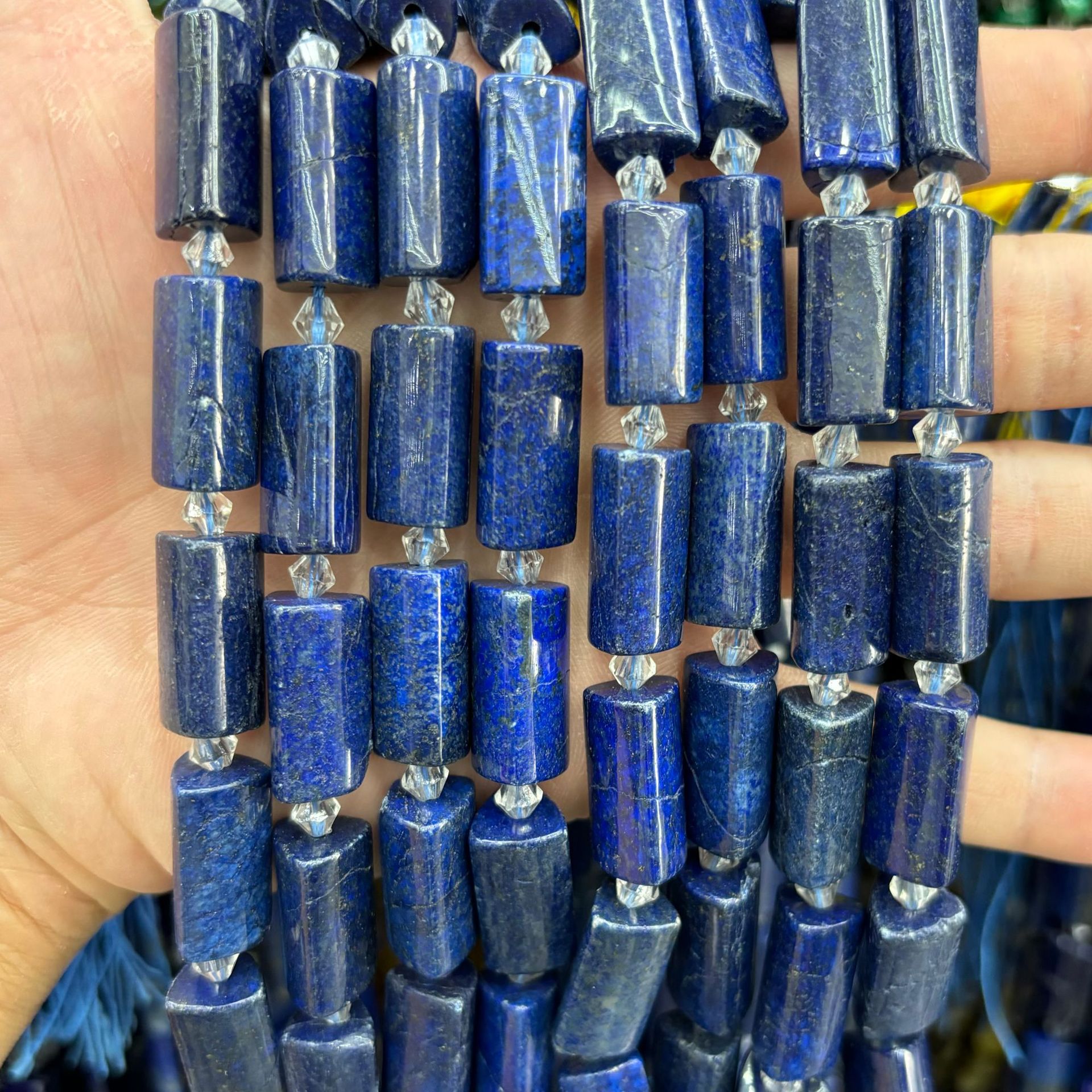 38:10x20mm long triangle block (15 pieces)