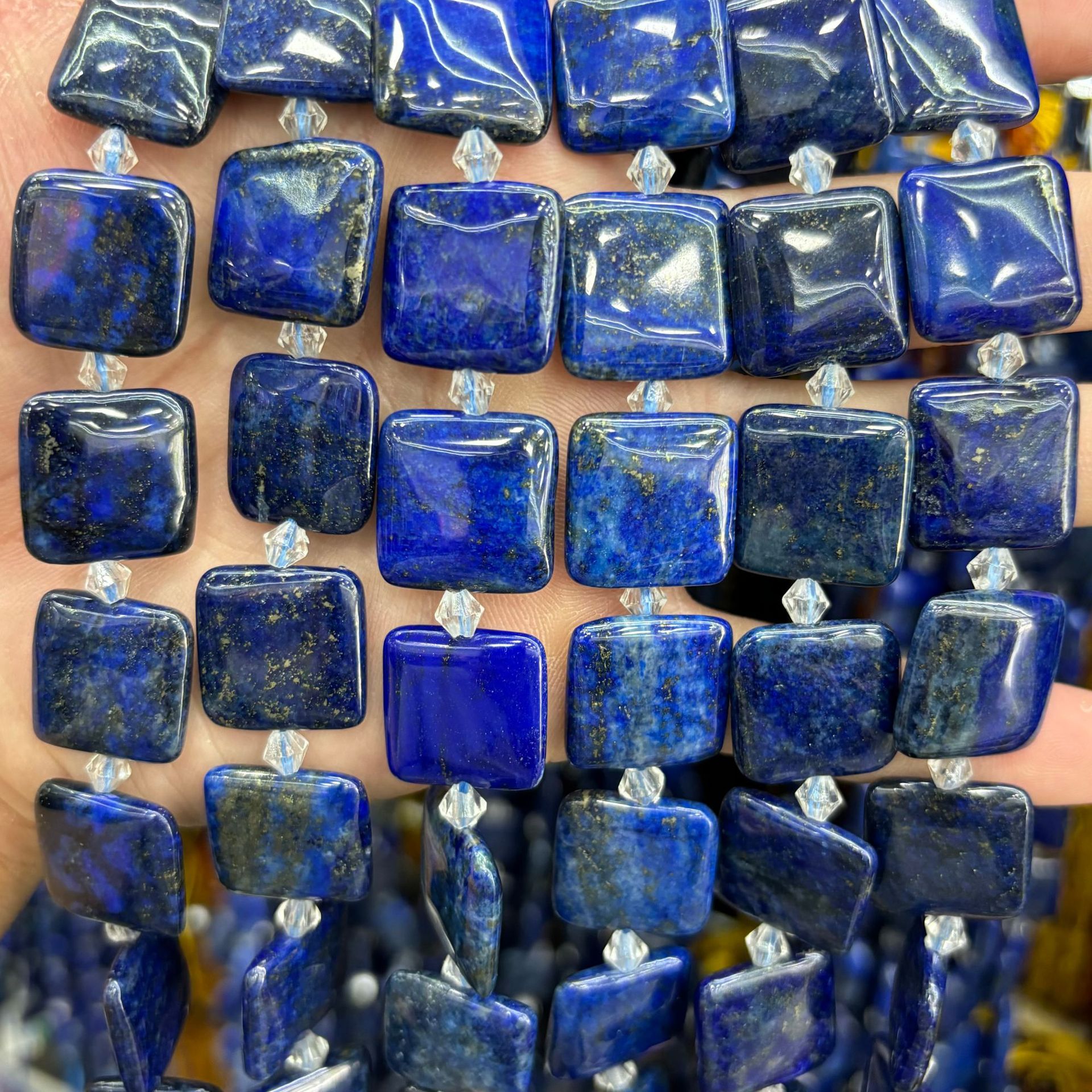 18x18mm square piece 17pcs