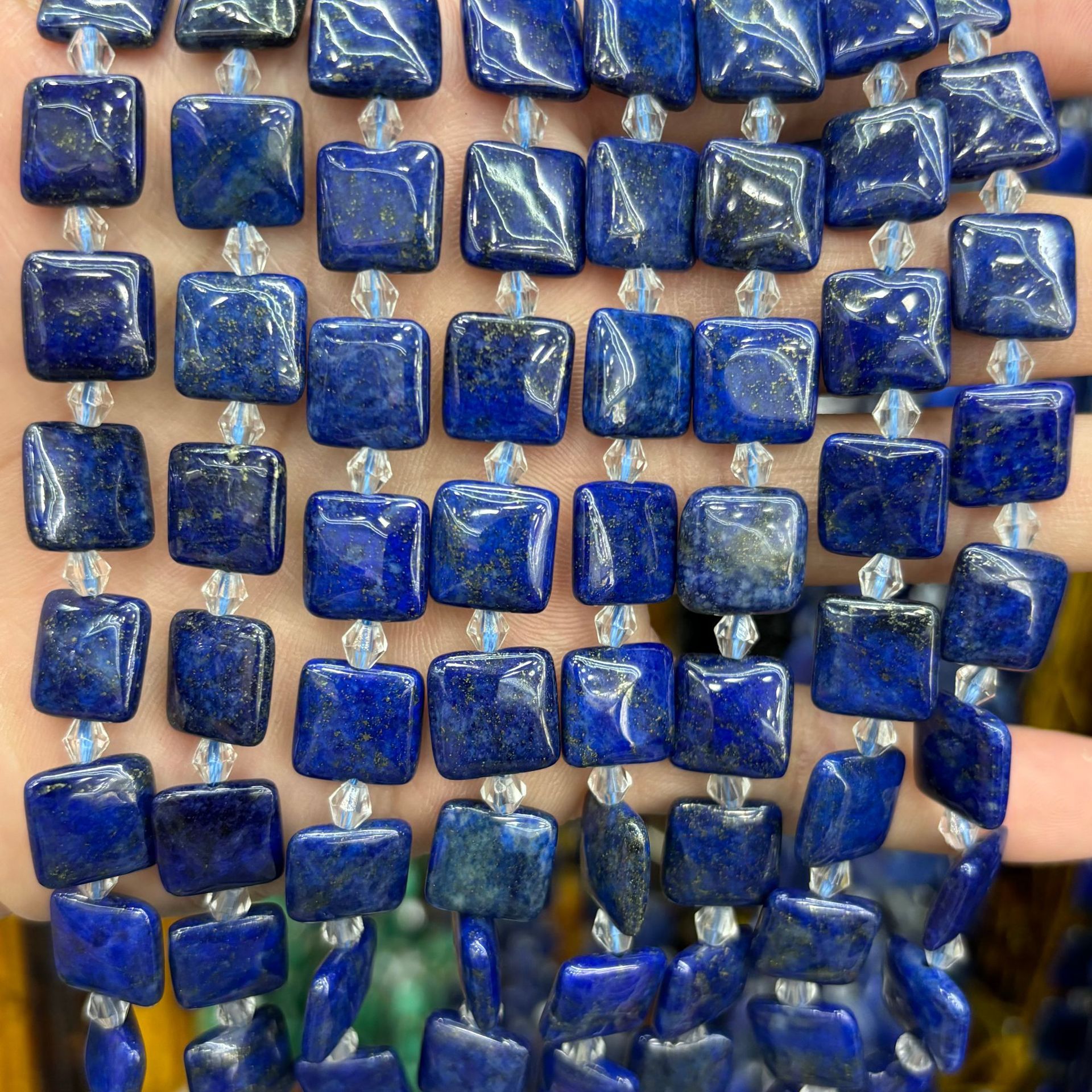 12x12mm square 23pcs