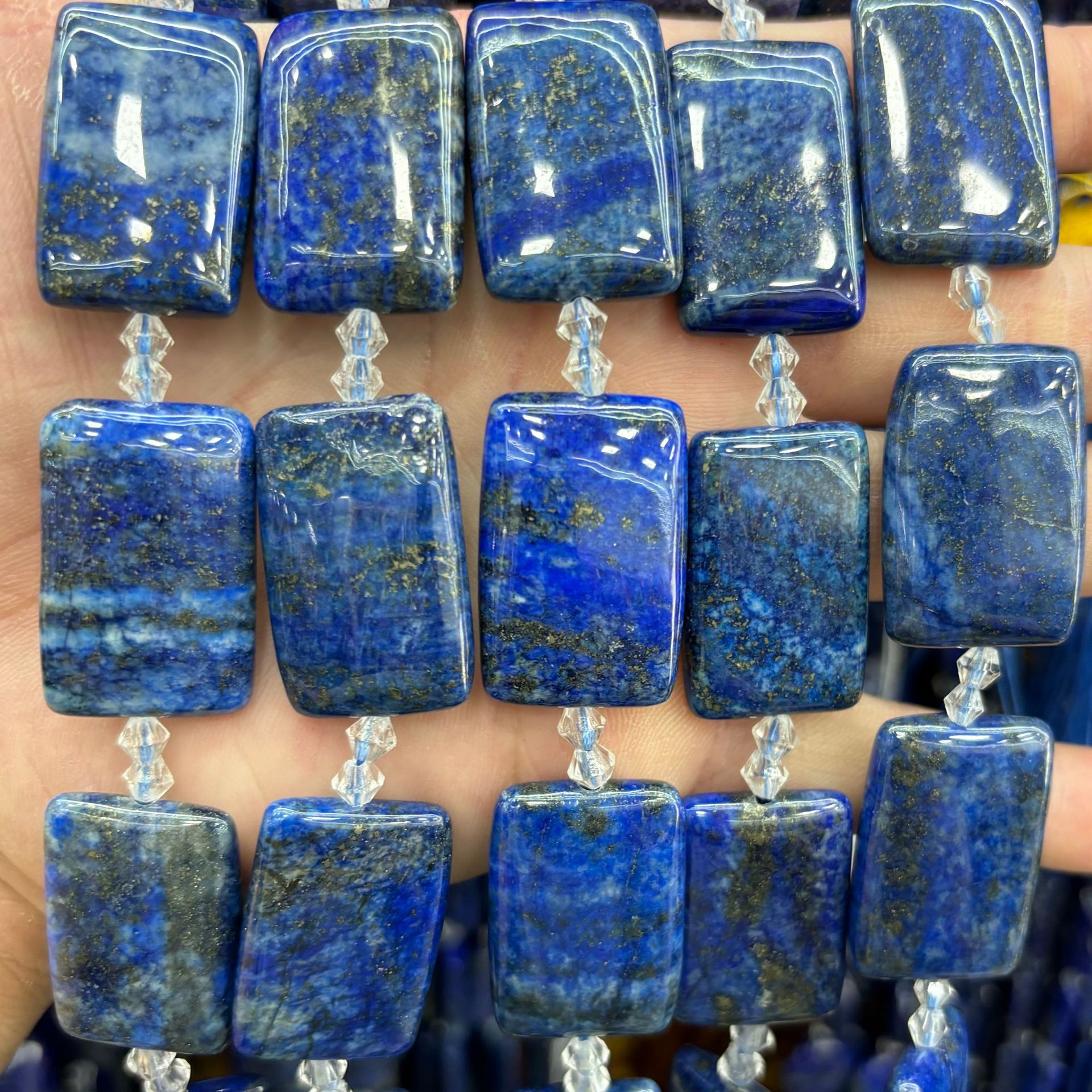 20x30mm rectangular 10pcs