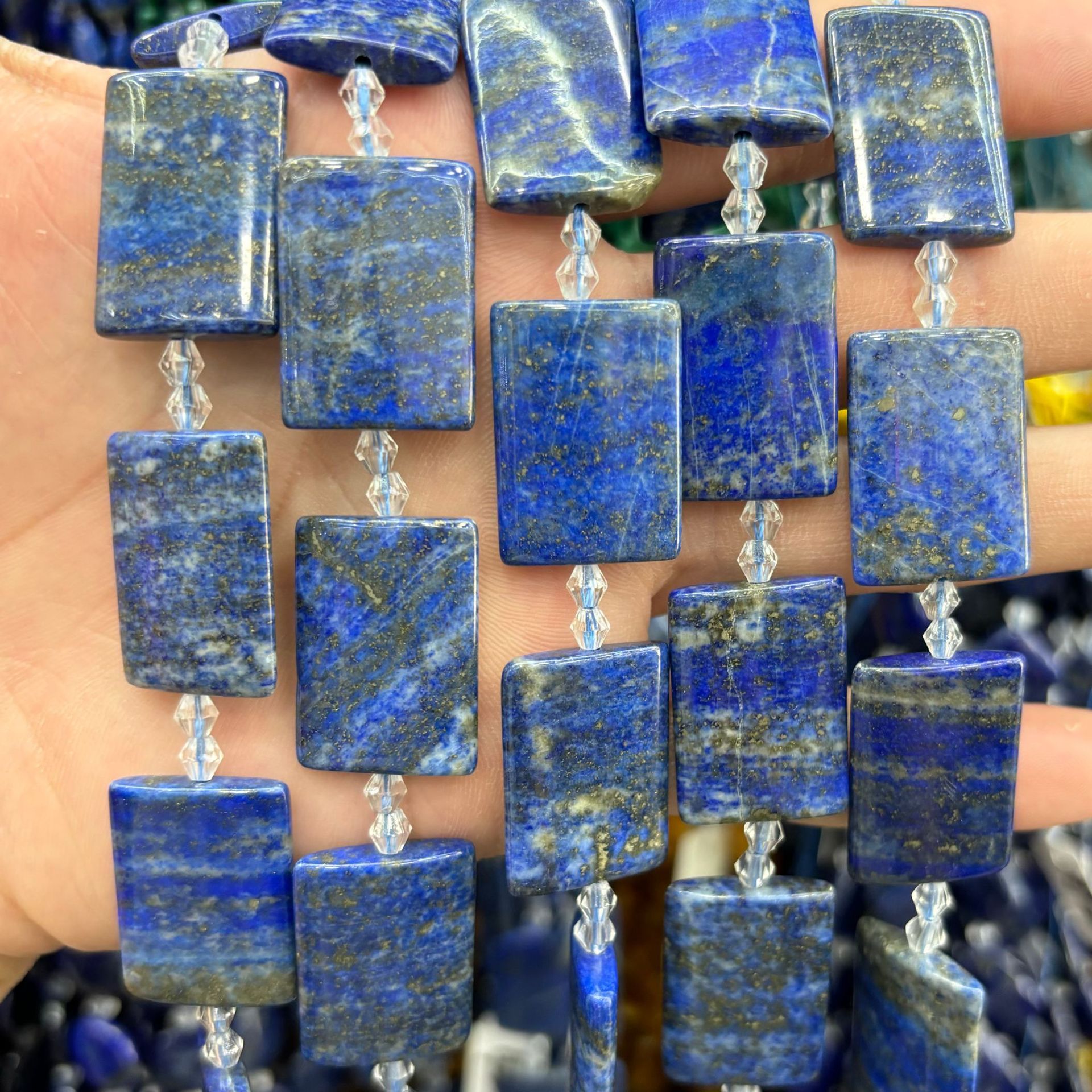 18x25mm rectangular card 11pcs