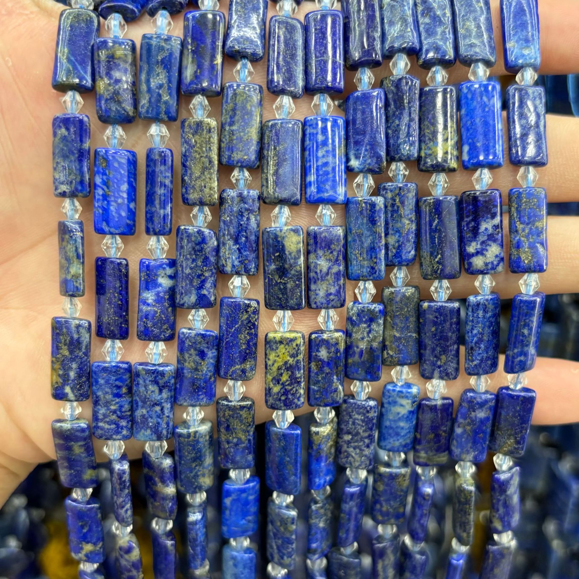 8x16mm rectangular card 19pcs