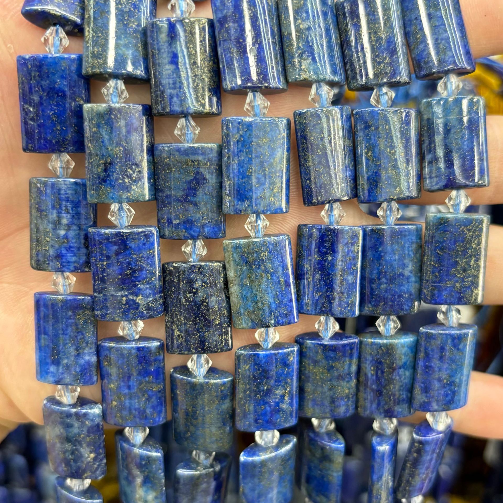 13x18mm rectangular card 16pcs