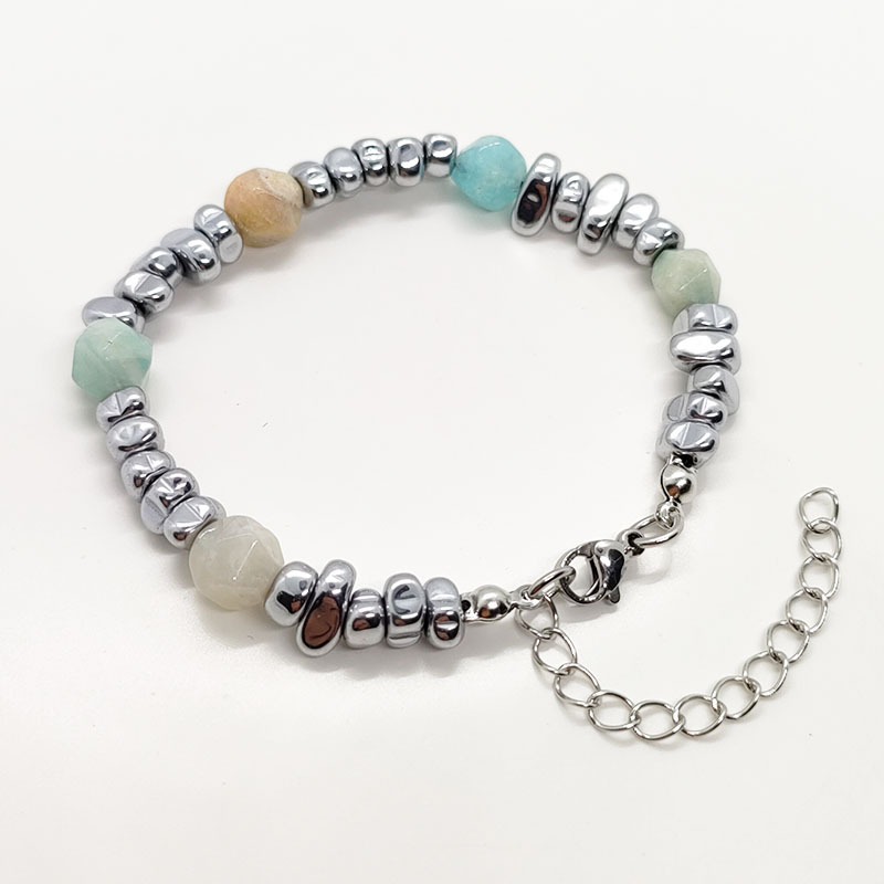 3:03 faceted amazon bracelet