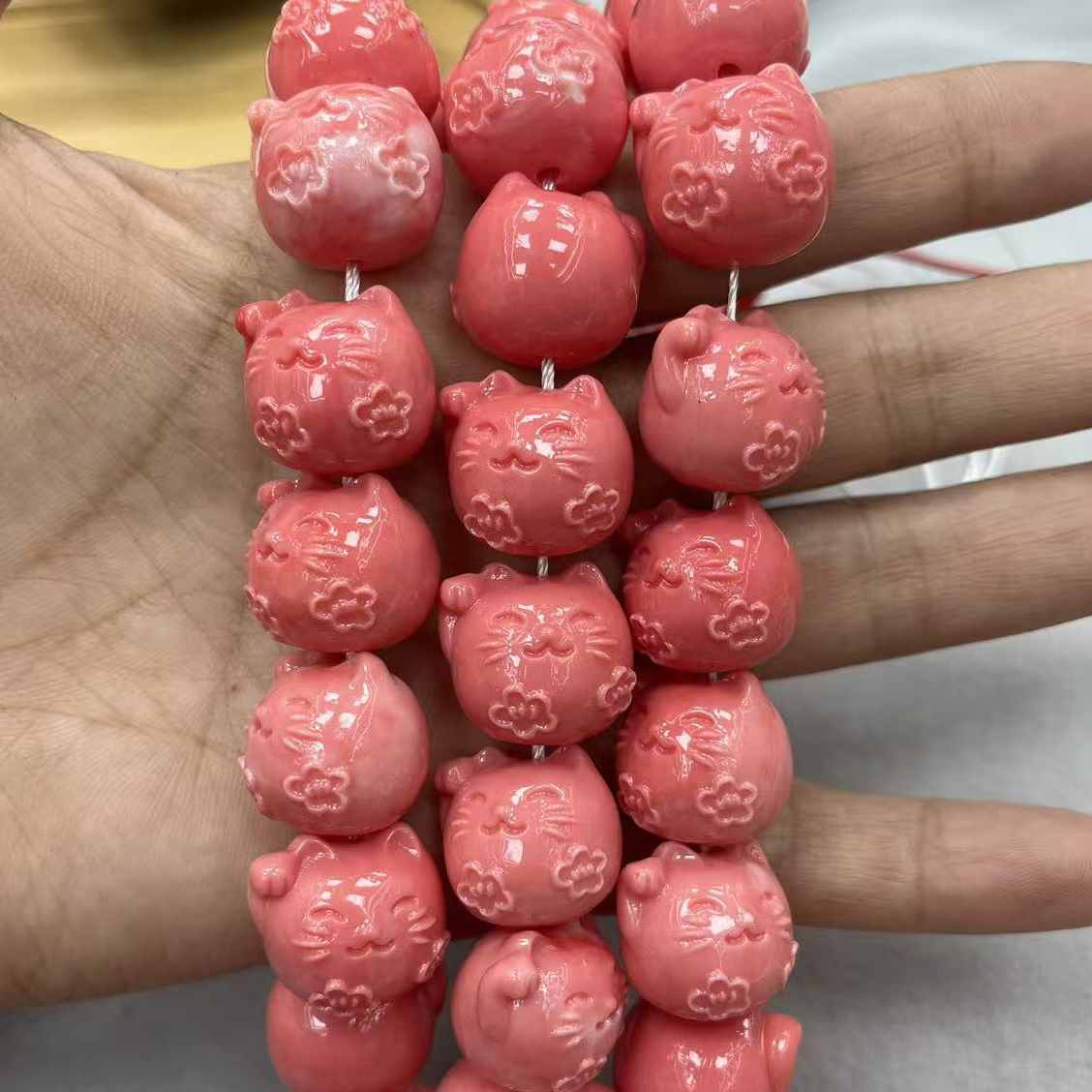 1:17*18mm cute cat color no. 1