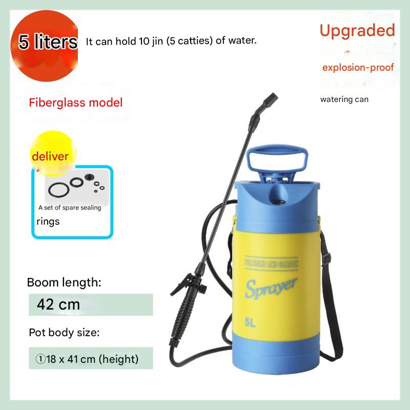 5 liter blue yellow bottle pressure gauge   glass brazing spray rod