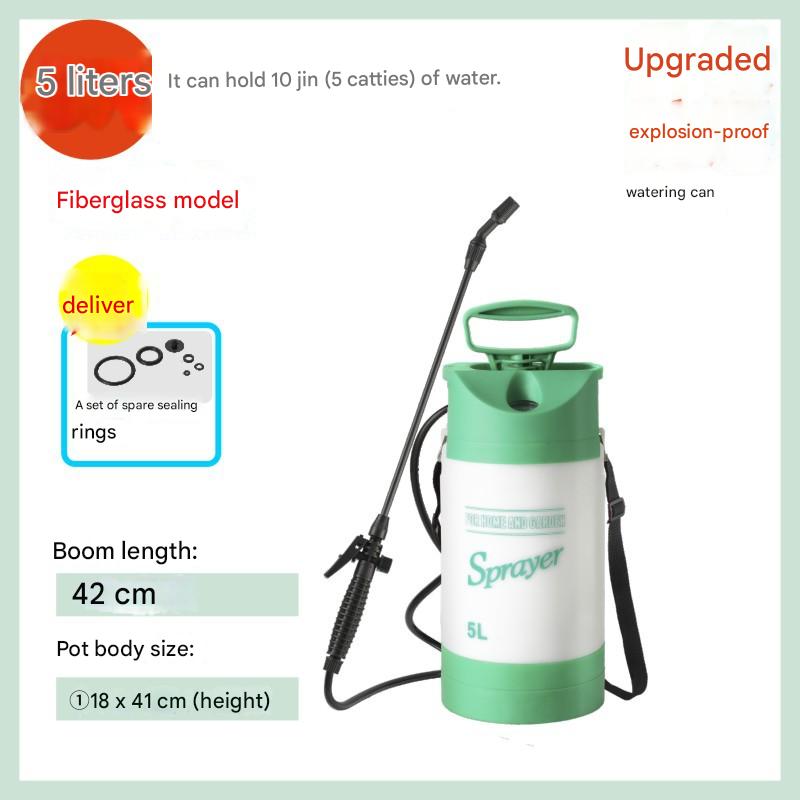 5 liter green white bottle pressure gauge   glass brazing spray rod