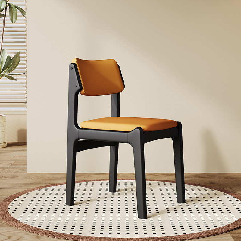 Black orange Scratch-Resistant Fabric