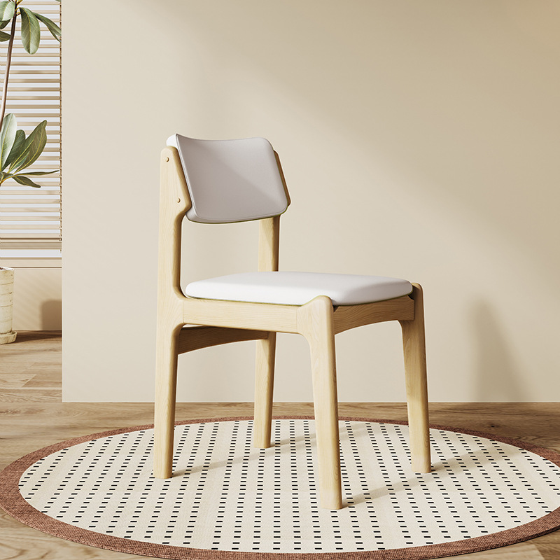 Wood color white Scratch-Resistant Fabric