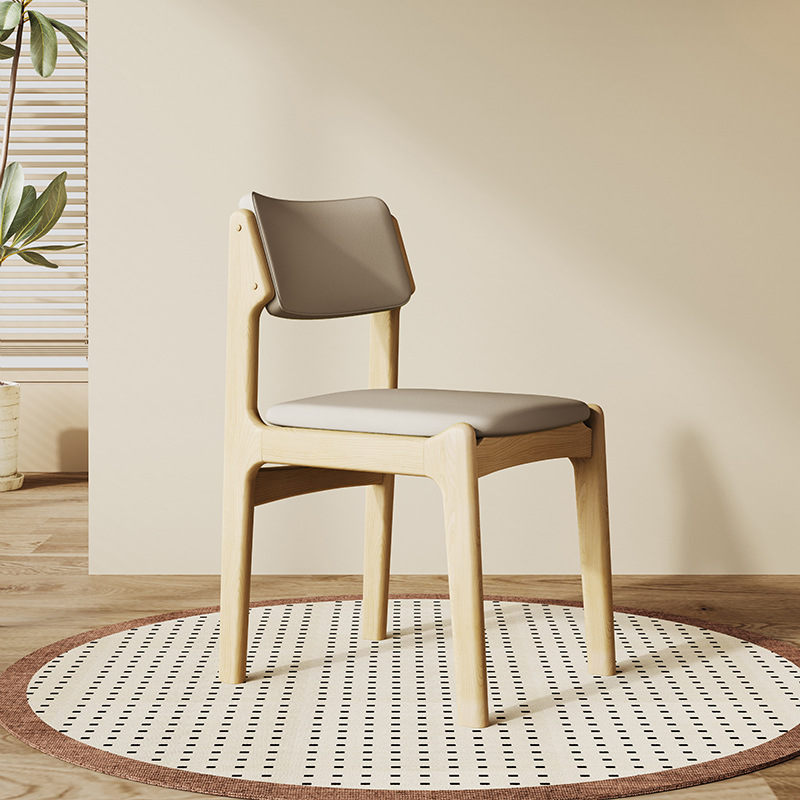 Wood color   light khaki Scratch-Resistant Fabric