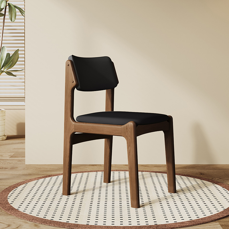 Walnut color black Scratch-Resistant Fabric