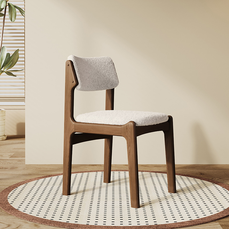 Walnut   white sherpa