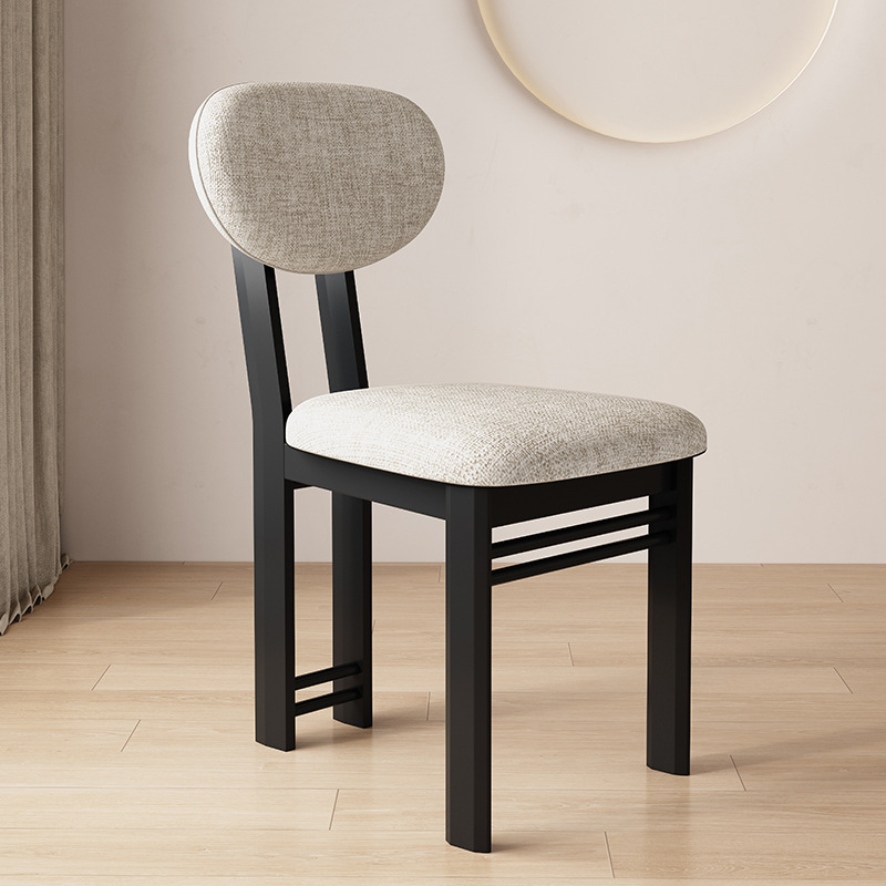 Black   floral cloth