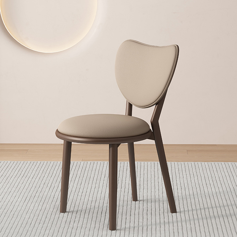 Dark walnut   dark khaki leather