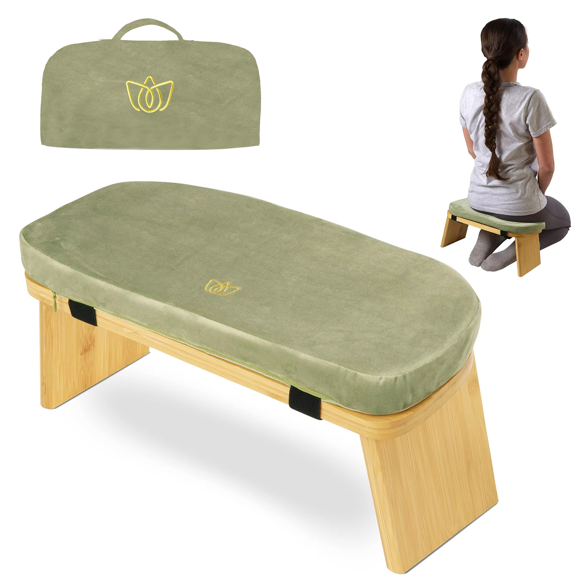 #8 Ai Green Embroidered