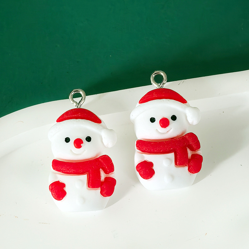 2:Red snowman
